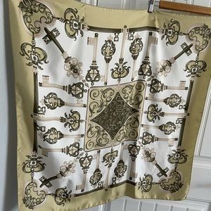 Carlisle 100% Silk Scarf Made in Italy